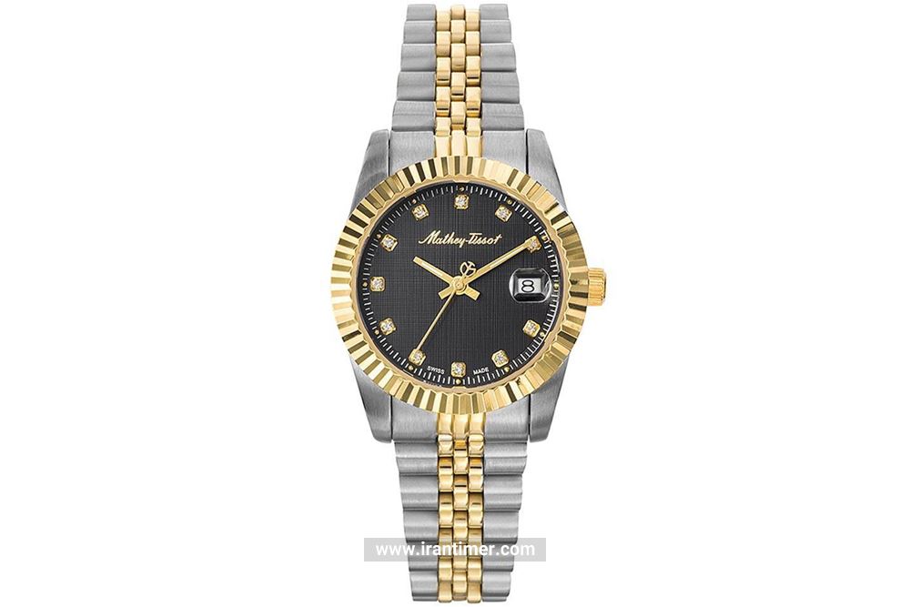 ساعت مچی زنانه متی تیسوت مدل D810BN یک ساعت تقویم دار دارای زیبایی و کیفیت